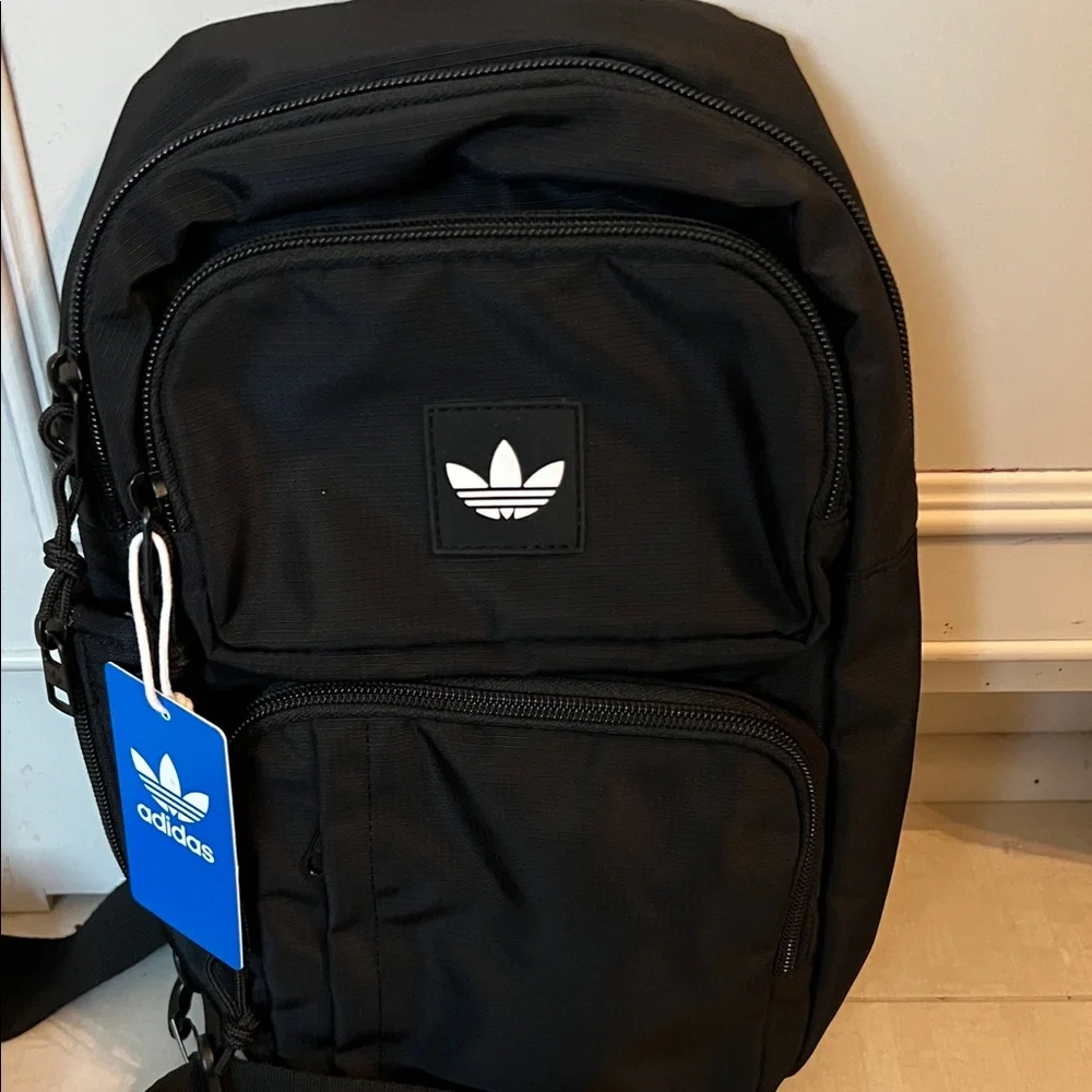 adidas utility 4 sling bag - Picture 2 of 5